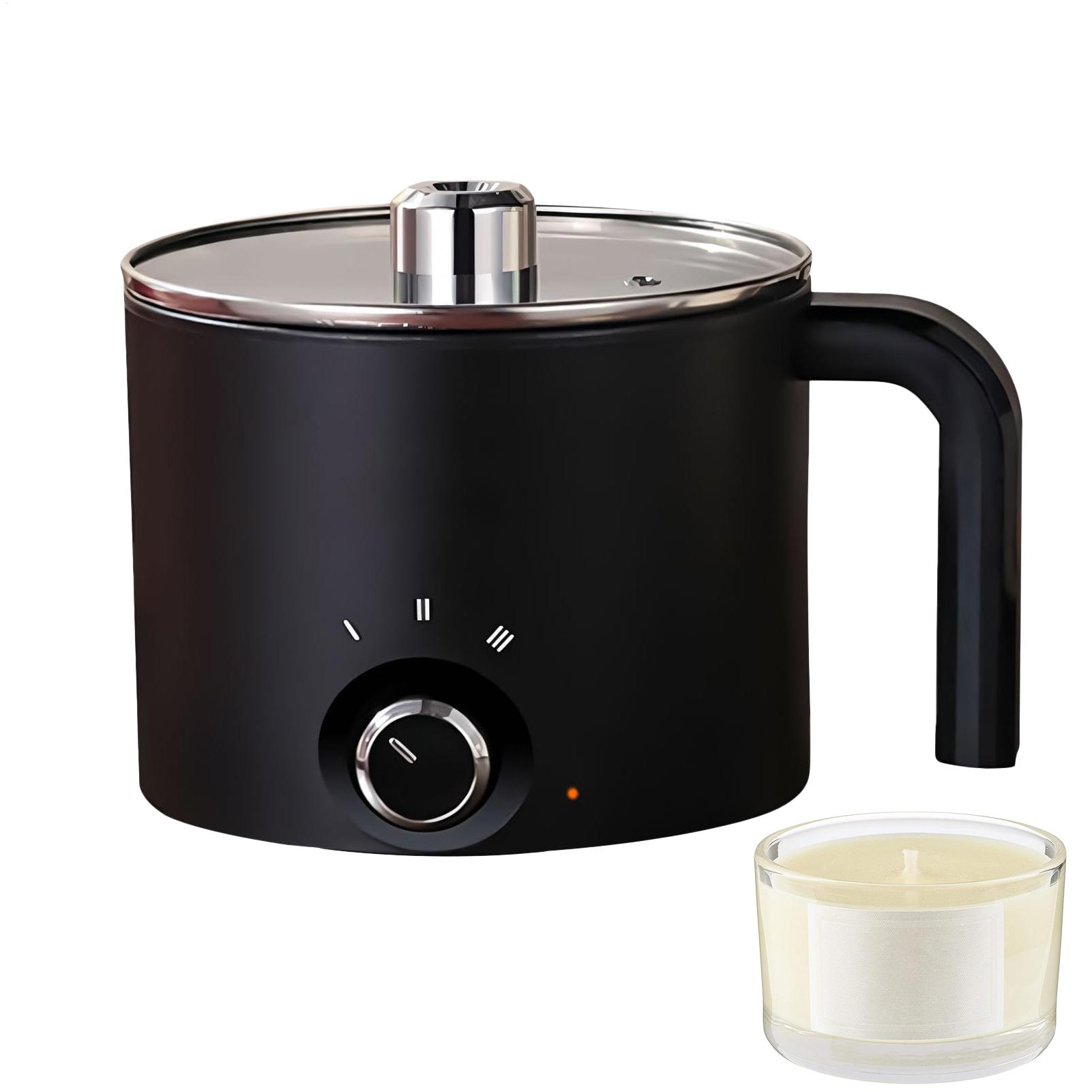Candle Making Accessories - หม้อหลอมเทียน 1.5 ลิตร ขนาดใหญ่ สแตนเลส ไฟฟ้า