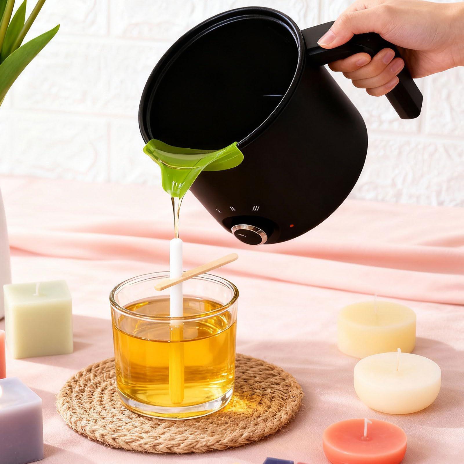 Candle Making Jug - เครื่องหลอมเทียน 1.5 ลิตร แบบไฟฟ้า ทนความร้อน สำหรับหลอมเทียน