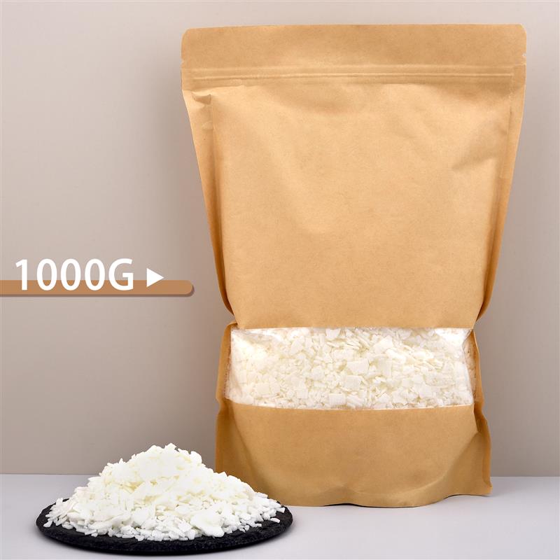 Soy Wax Pillar Blend - 100/500g/1kg ขี้ผึ้งถั่วเหลืองบริสุทธิ์พาราฟินวัสดุ Pre-Soy Wax-Core สีน้ํามันหอมระเหยขี้ผึ้งพาราฟินบริสุทธิ์ DIY