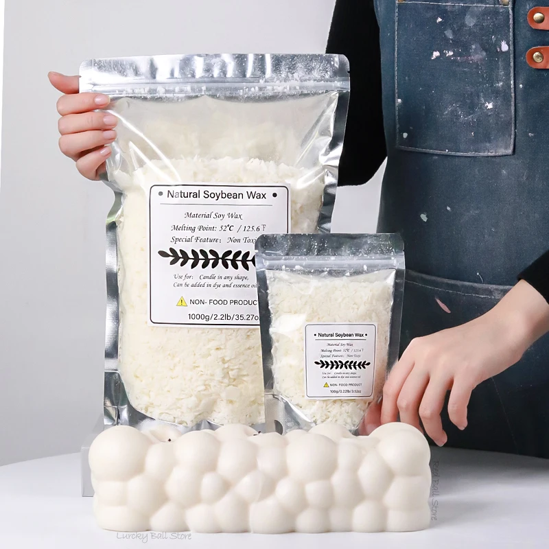 ชุดทำเทียนหอม 1000 กรัม 500 กร - Soy Wax Pillar Blend บทวิจารณ์และราคา