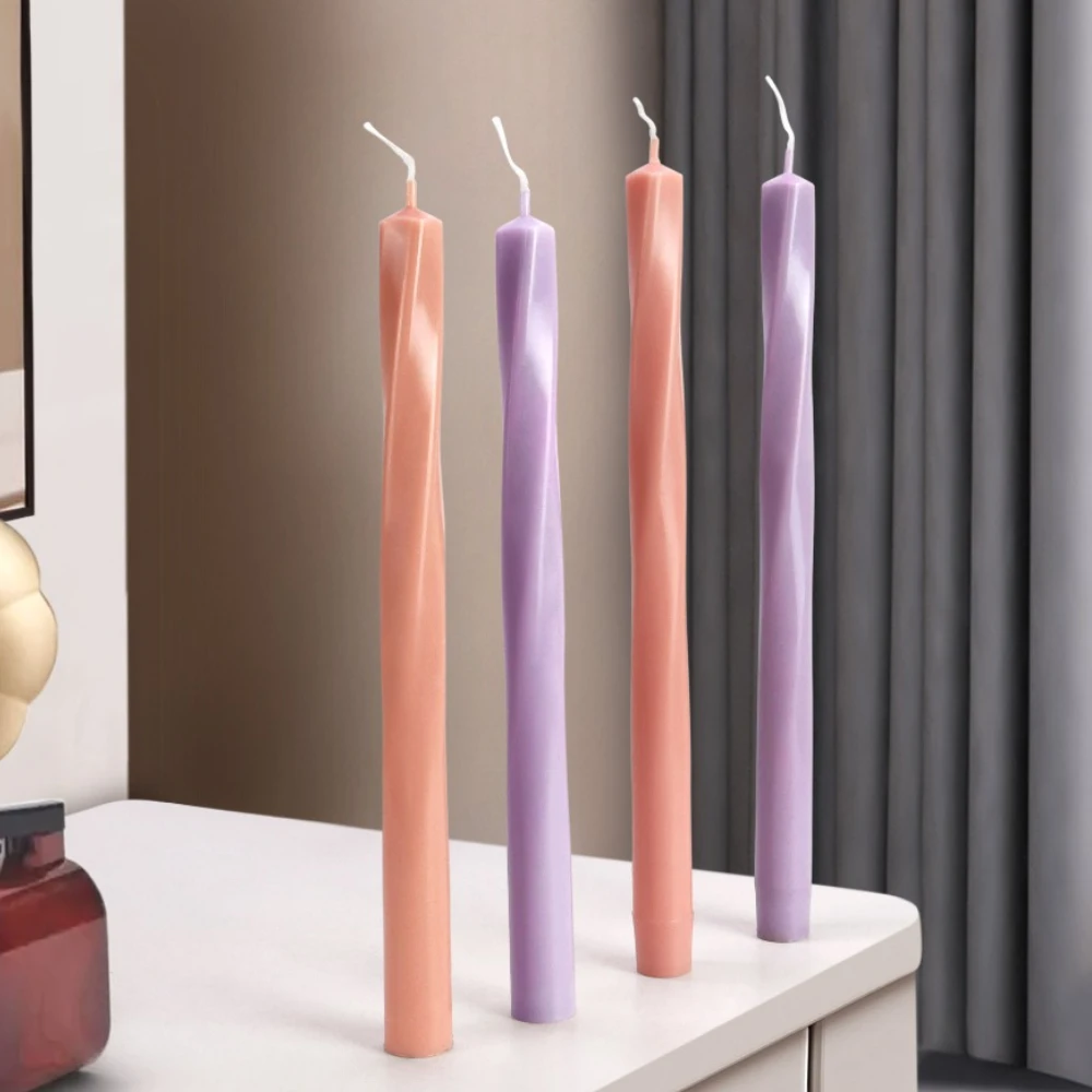 แม่พิมพ์เทียนพลาสติกรูปทรงเกลี - Candle Making Tips บทวิจารณ์และราคา