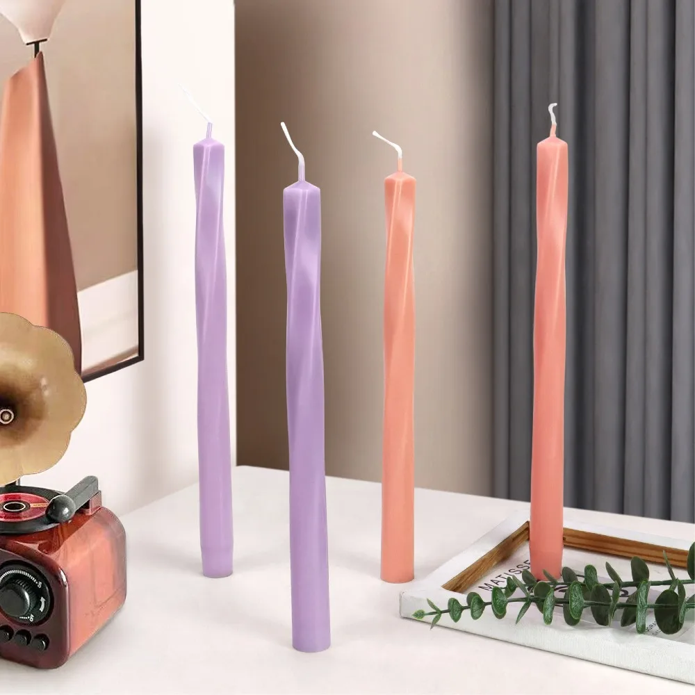 แม่พิมพ์เทียนพลาสติกรูปทรงเกลี - Candle Making Tips บทวิจารณ์และราคา