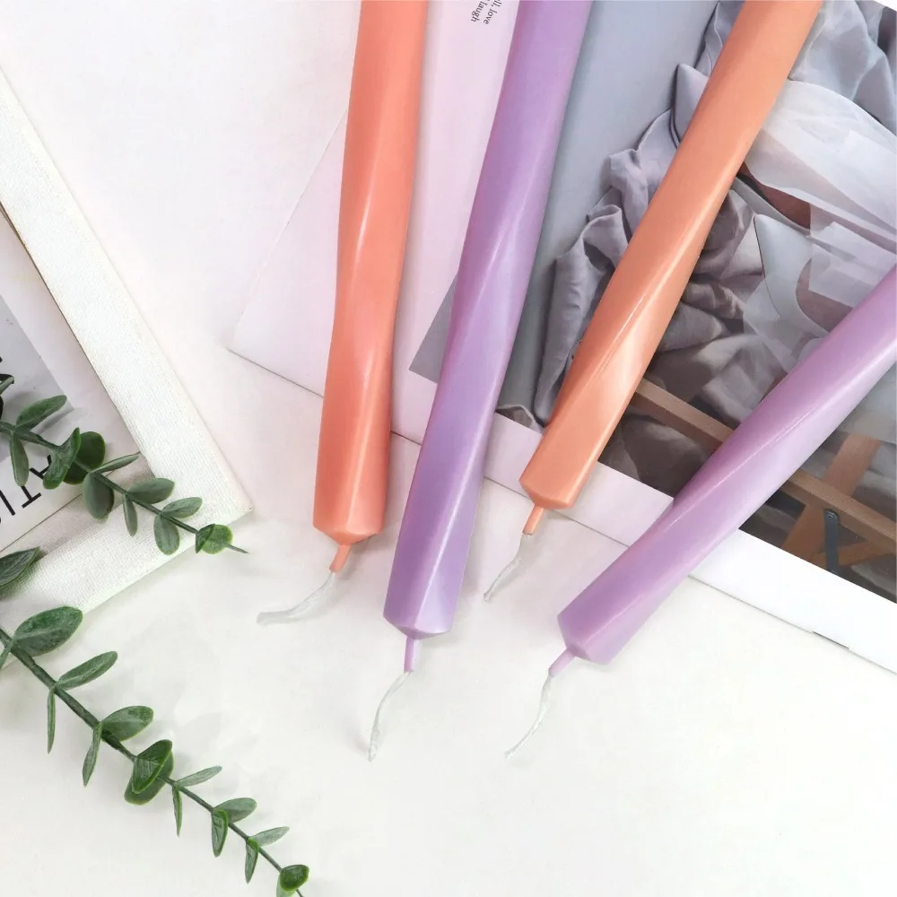 แม่พิมพ์เทียนพลาสติกรูปทรงเกลี - Candle Making Tips บทวิจารณ์และราคา