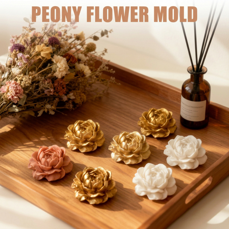 แม่พิมพ์ซิลิโคนเทียนรูปดอกมะลิ - Candle Making Jug บทวิจารณ์และราคา