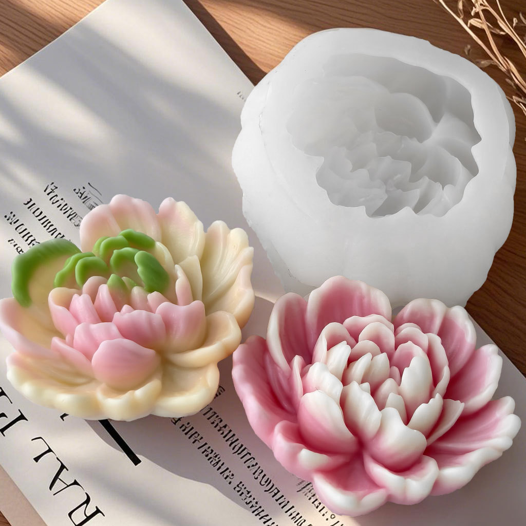 DIY Rose ดอกไม้แม่พิมพ์ซิลิโคน - Candle Making Books For Beginners บทวิจารณ์และราคา