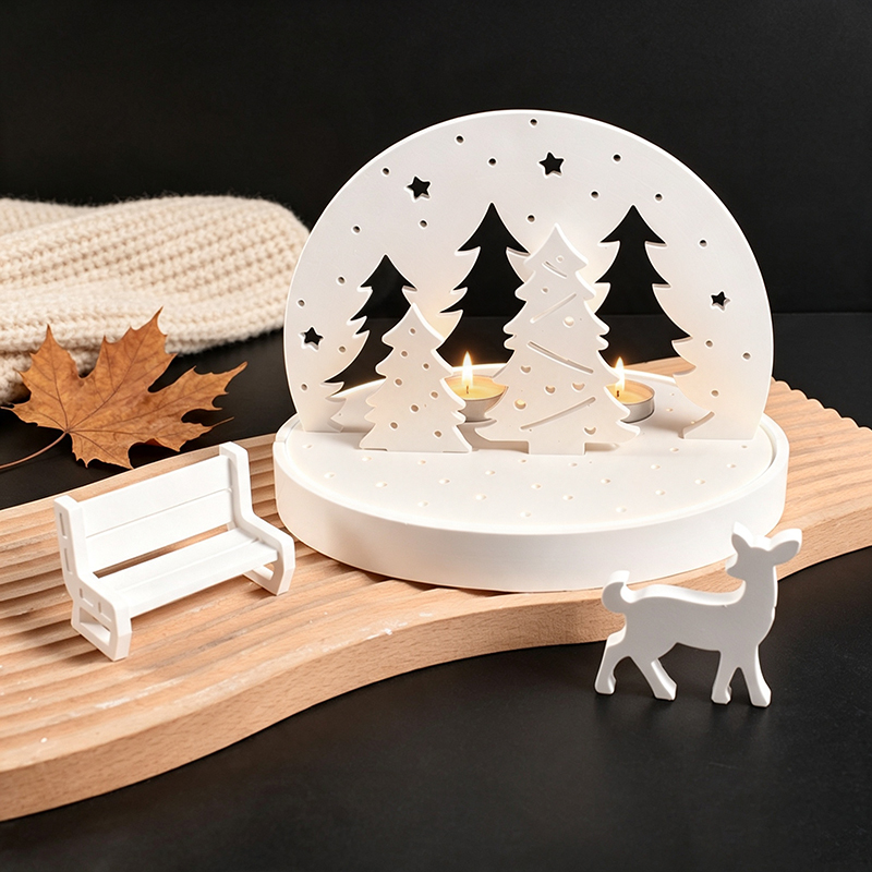 แม่พิมพ์ซิลิโคนสำหรับทำเชิงเที - Candle Making Accessories บทวิจารณ์และราคา