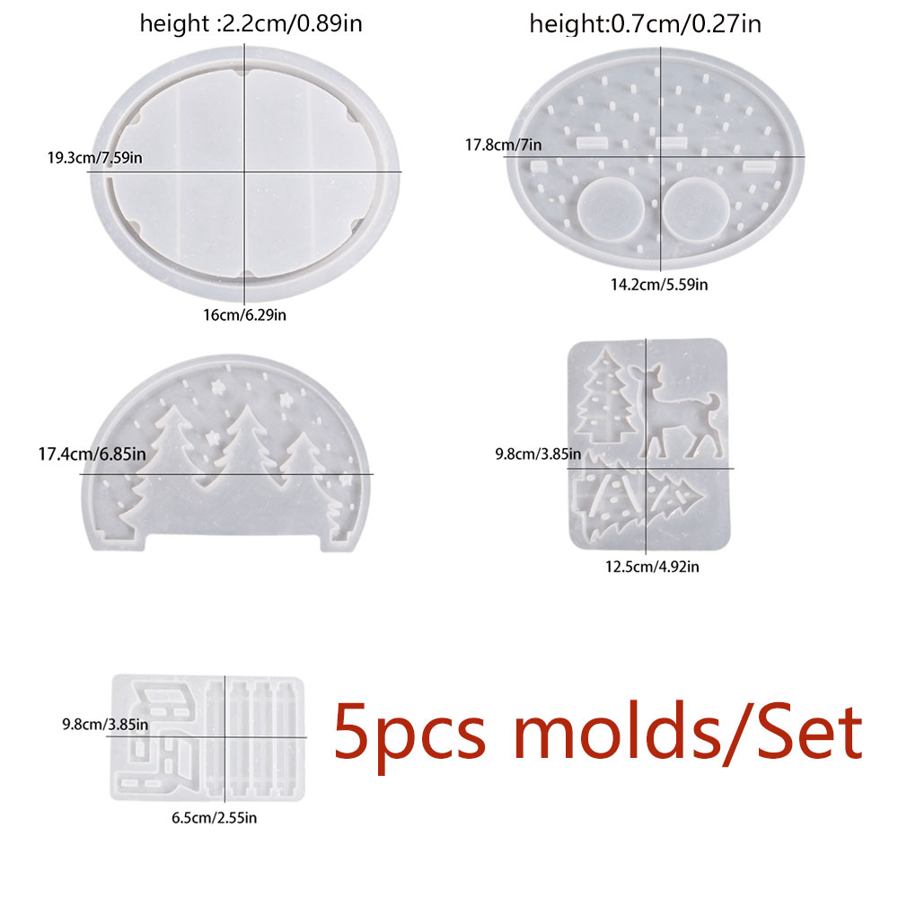 แม่พิมพ์ซิลิโคนสำหรับทำเชิงเที - Candle Making Accessories บทวิจารณ์และราคา