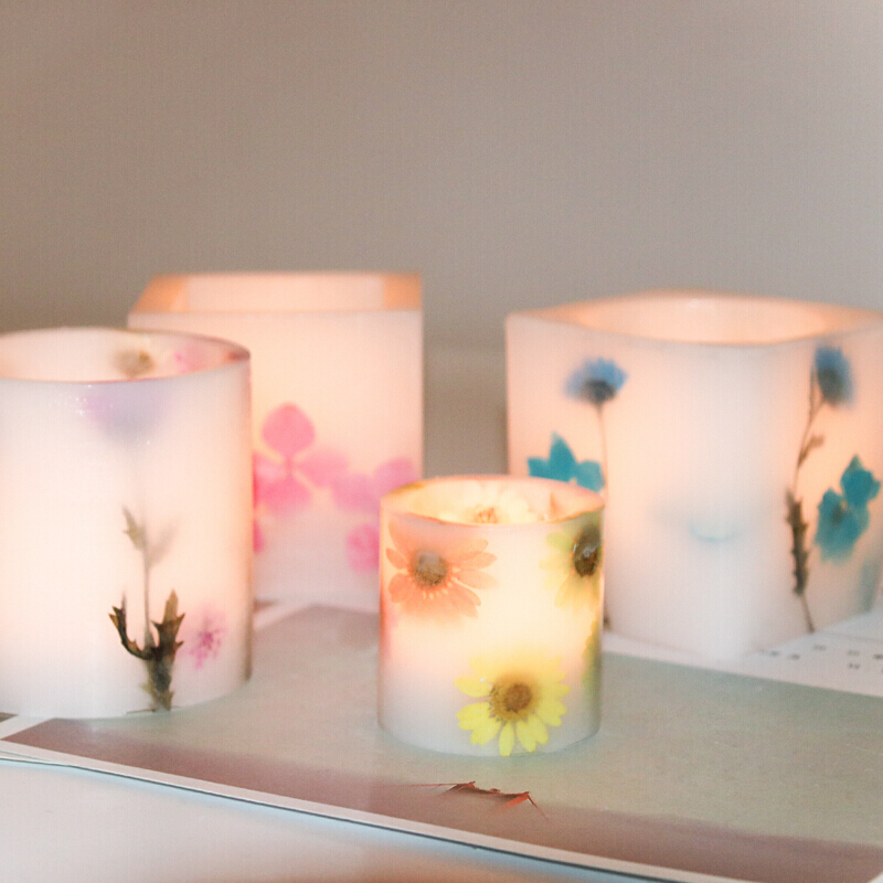 Windproof Waxถ้วยอะคริลิคแม่พิ - Candle Making Tips บทวิจารณ์และราคา
