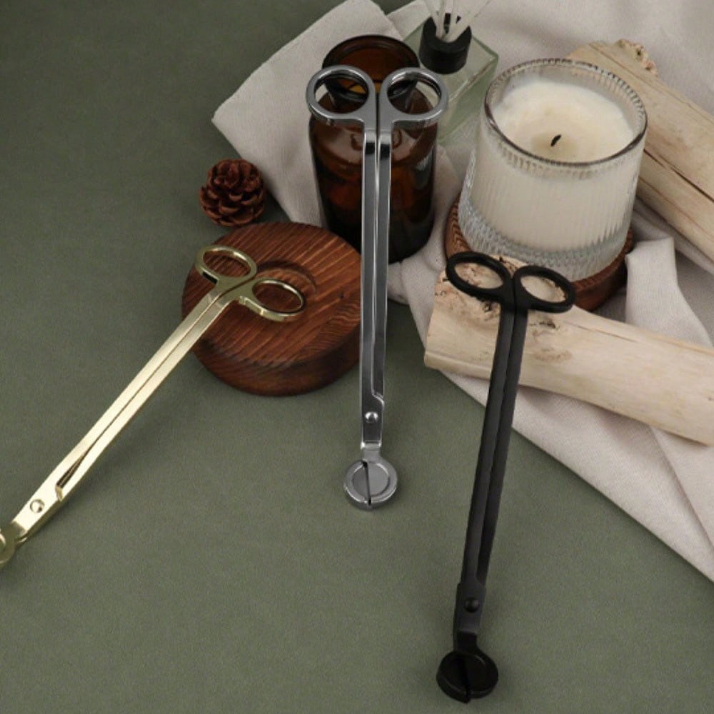กรรไกรตัดไส้เทียนสแตนเลส สำหรั - Candle Making Jug บทวิจารณ์และราคา