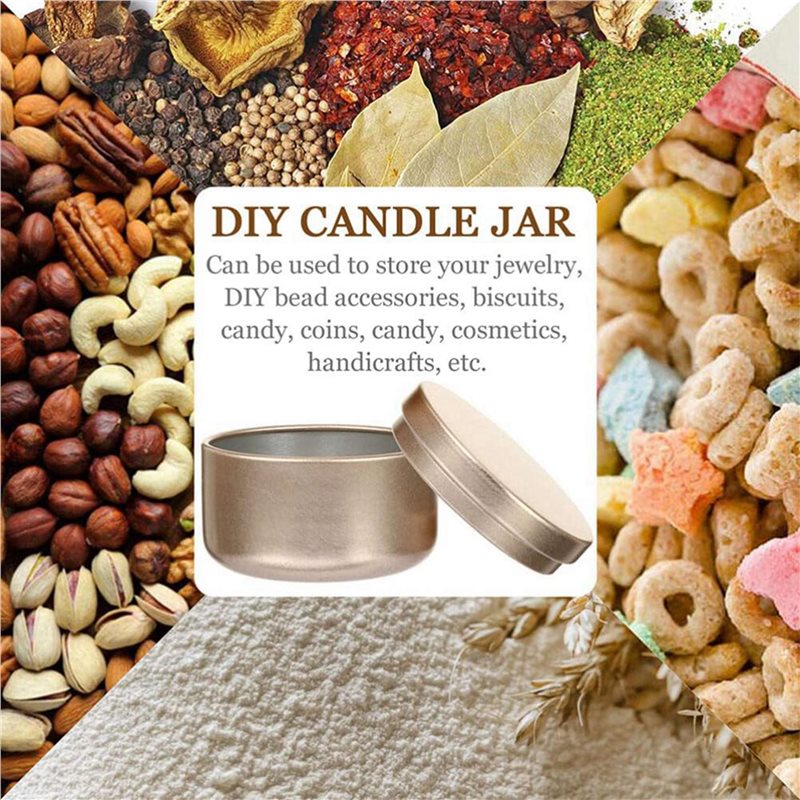 AT43-72 ชิ้น กระป๋องใส่เทียนพร - Candle Making Jug บทวิจารณ์และราคา