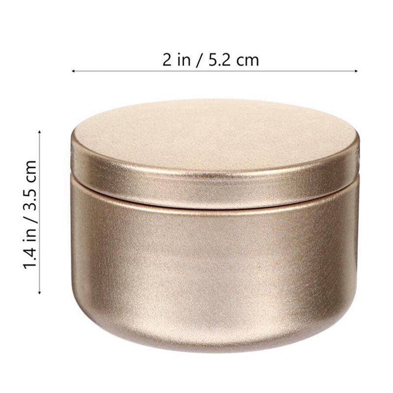 AT43-72 ชิ้น กระป๋องใส่เทียนพร - Candle Making Jug บทวิจารณ์และราคา