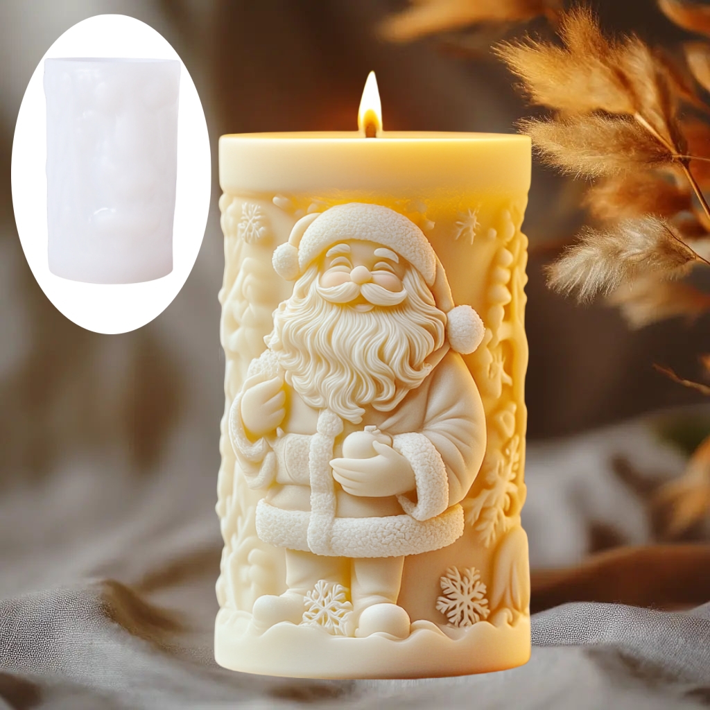 แม่พิมพ์ซิลิโคนเทียนหอมทรงกระบ - Candle Making Books For Beginners บทวิจารณ์และราคา