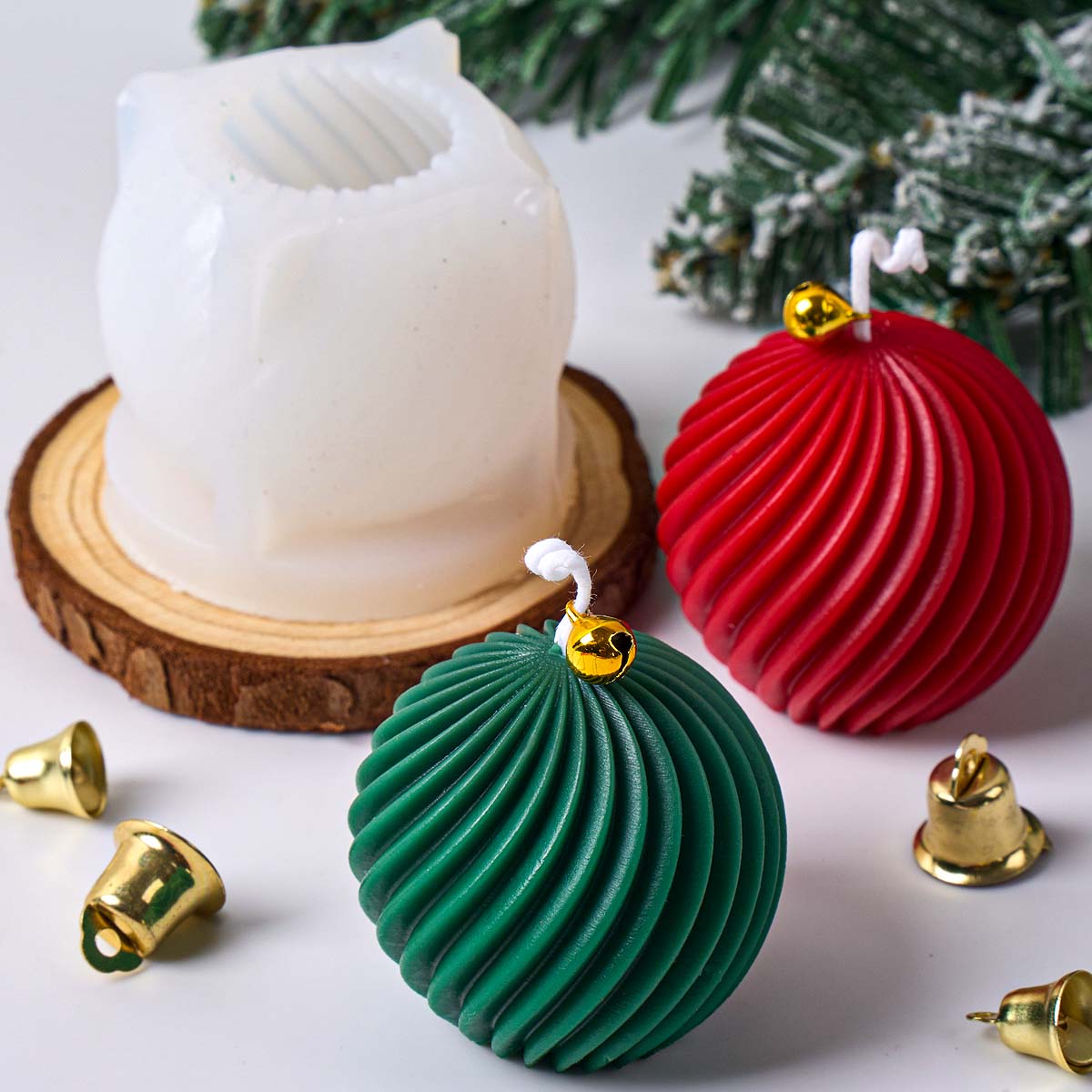 แม่พิมพ์เทียนซิลิโคนทรงลูกบอลห - Candle Making Books For Beginners บทวิจารณ์และราคา