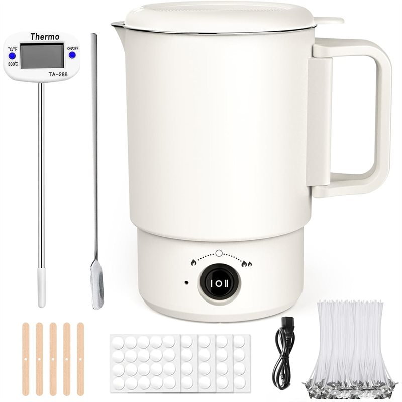 ชุดหม้อหลอมขี้ผึ้งไฟฟ้า A47U พ - Candle Making Jug บทวิจารณ์และราคา