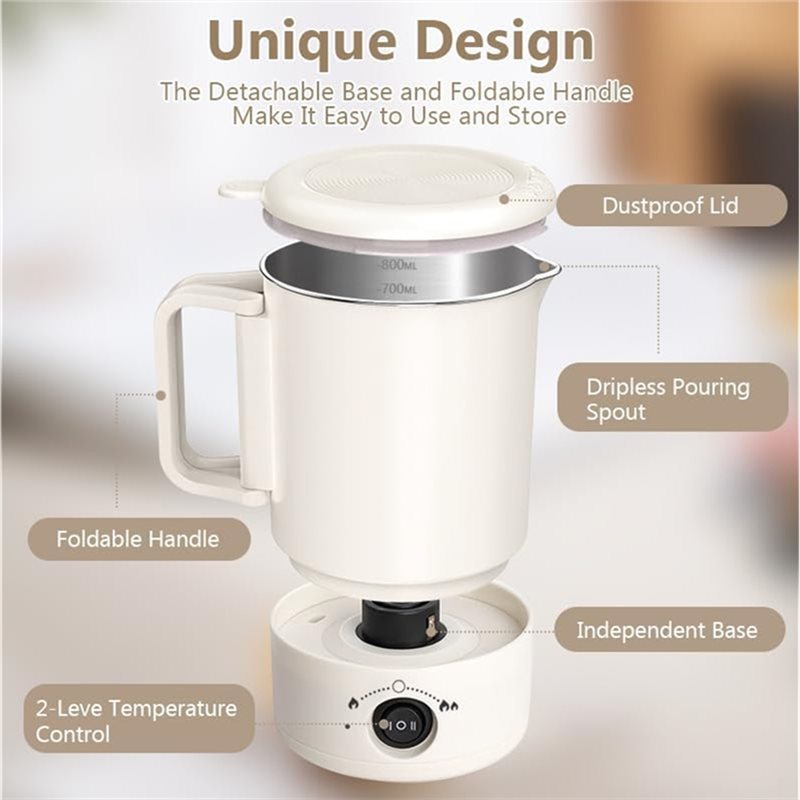 ชุดหม้อหลอมขี้ผึ้งไฟฟ้า A47U พ - Candle Making Jug บทวิจารณ์และราคา