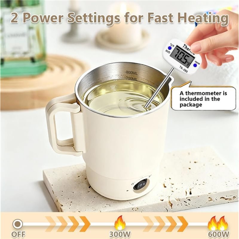 ชุดหม้อหลอมขี้ผึ้งไฟฟ้า A47U พ - Candle Making Jug บทวิจารณ์และราคา