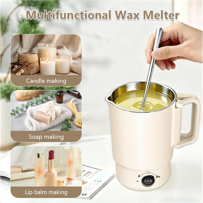 ชุดหม้อหลอมขี้ผึ้งไฟฟ้า A47U พ - Candle Making Jug บทวิจารณ์และราคา