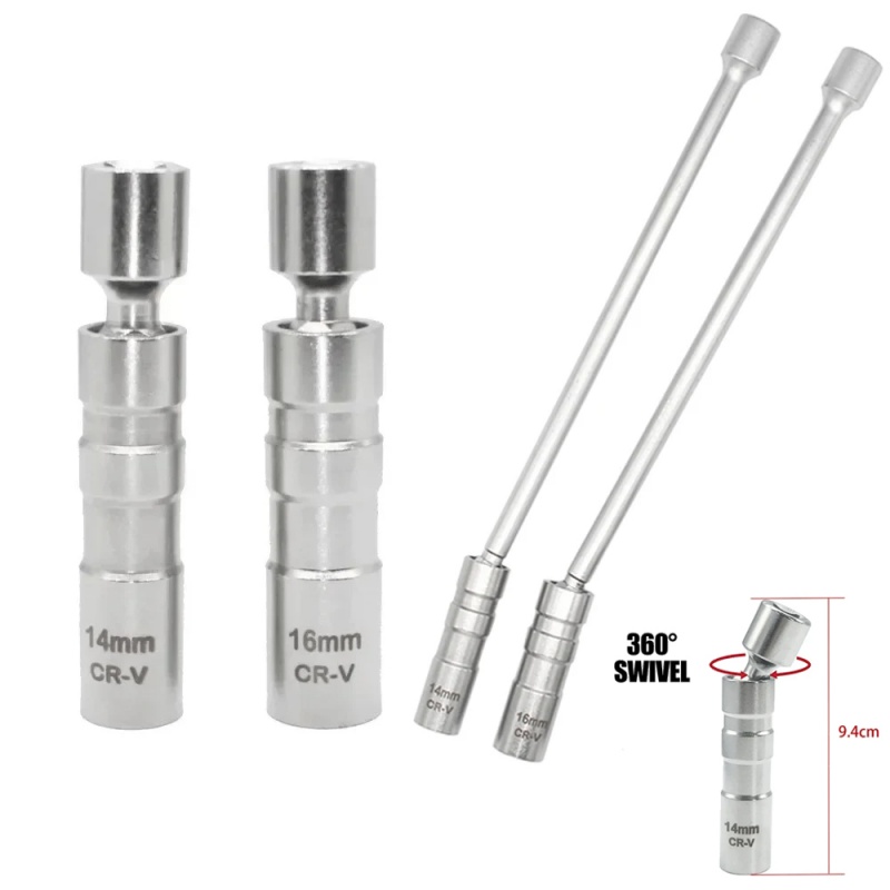 14mm 16mm Spark Plug เครื่องมื - Candle Making Accessories บทวิจารณ์และราคา