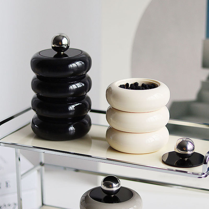 ขวดเทียนหอมพร้อมฝาปิดกล่องสำลี - Candle Making Jug บทวิจารณ์และราคา