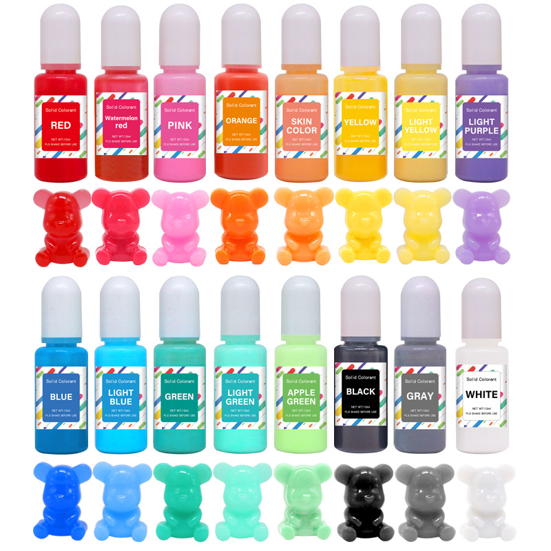 ชุดสีผสมเรซิ่นอีพ็อกซี่ DIY สำ - Candle Making Accessories บทวิจารณ์และราคา