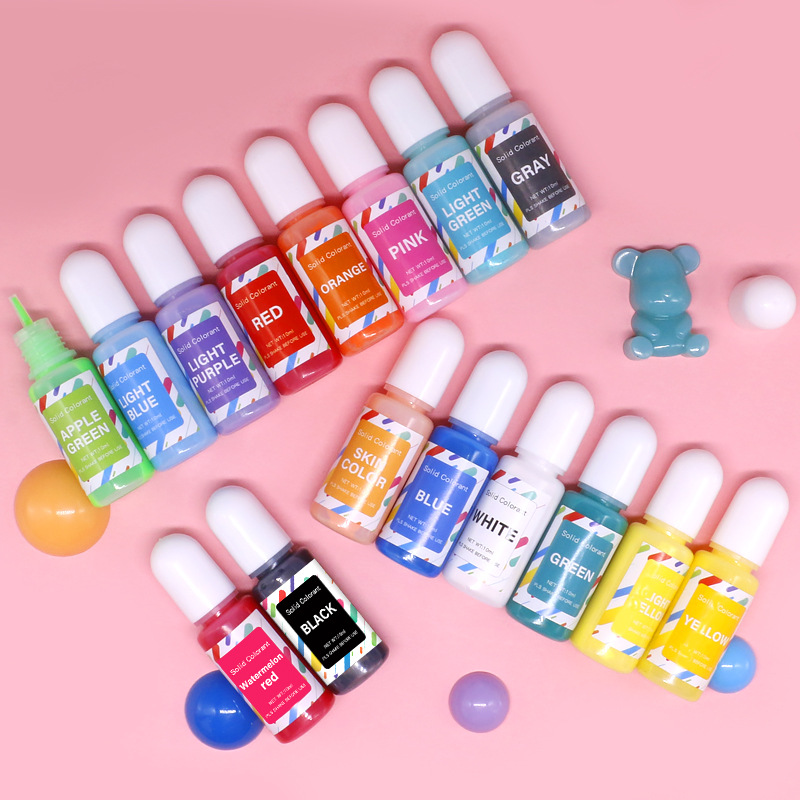 ชุดสีผสมเรซิ่นอีพ็อกซี่ DIY สำ - Candle Making Accessories บทวิจารณ์และราคา
