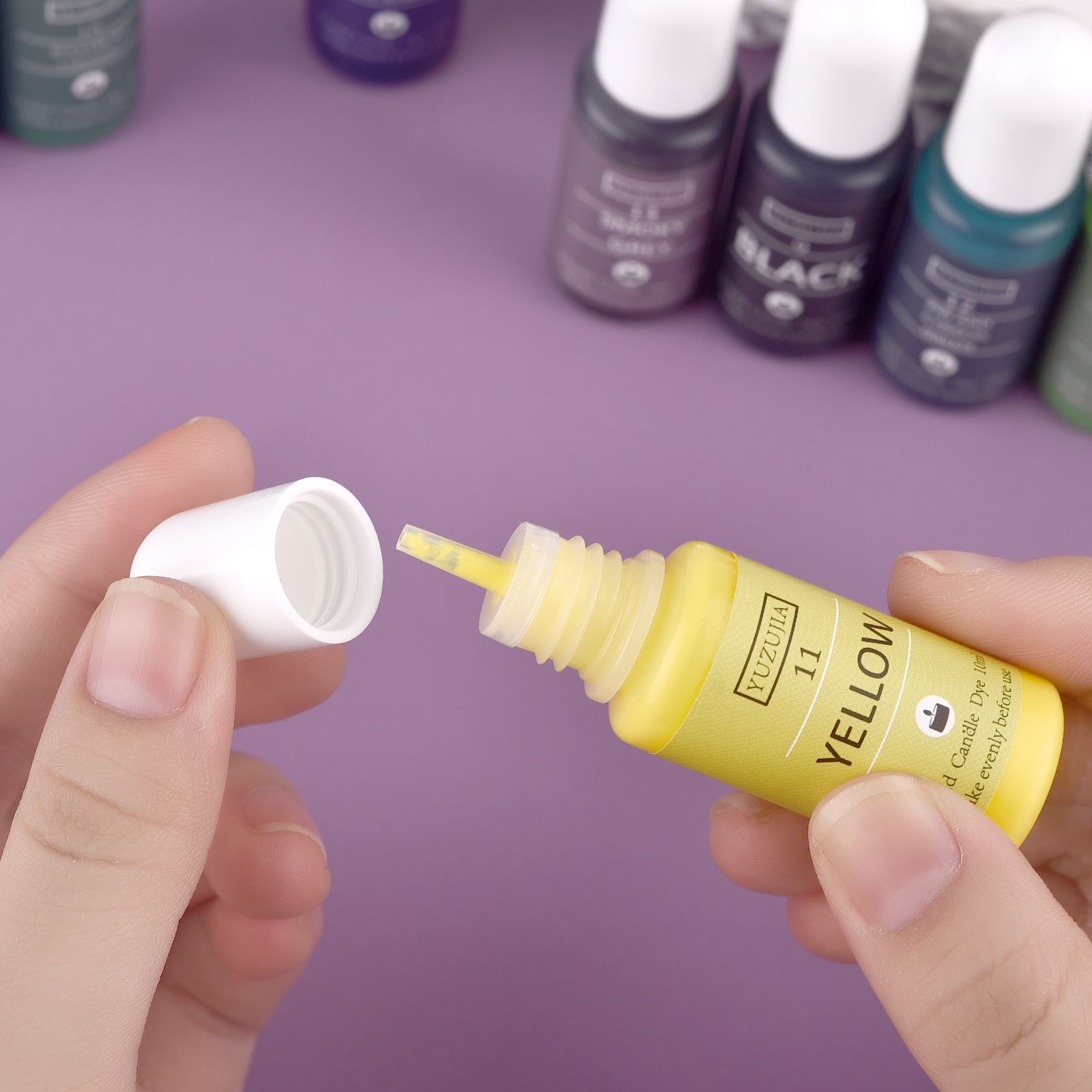 10ml เทียนขี้ผึ้งสี DIY เทียนส - Soy Wax Pillar Blend บทวิจารณ์และราคา