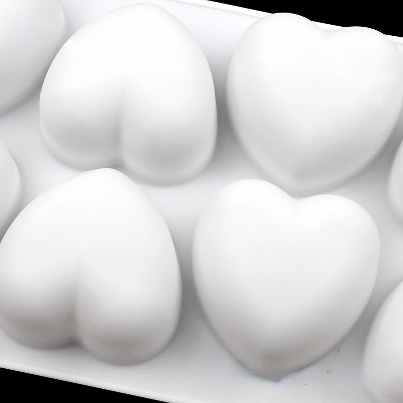 Love Heart ซิลิโคนสบู่แม่พิมพ์ - Candle Making Accessories บทวิจารณ์และราคา
