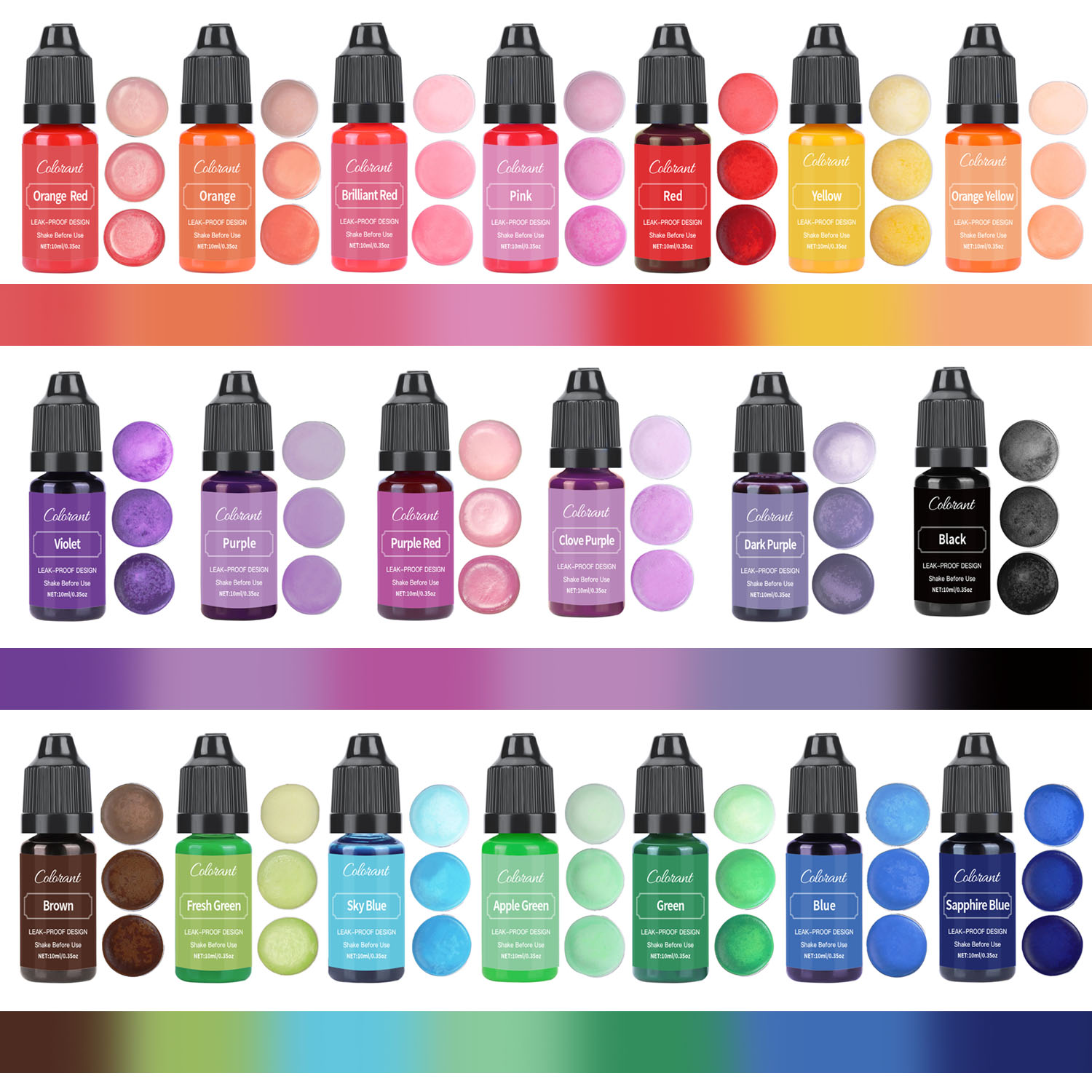 สีย้อมเทียนเหลวสำหรับทำเทียนขี - Soy Wax Pillar Blend บทวิจารณ์และราคา