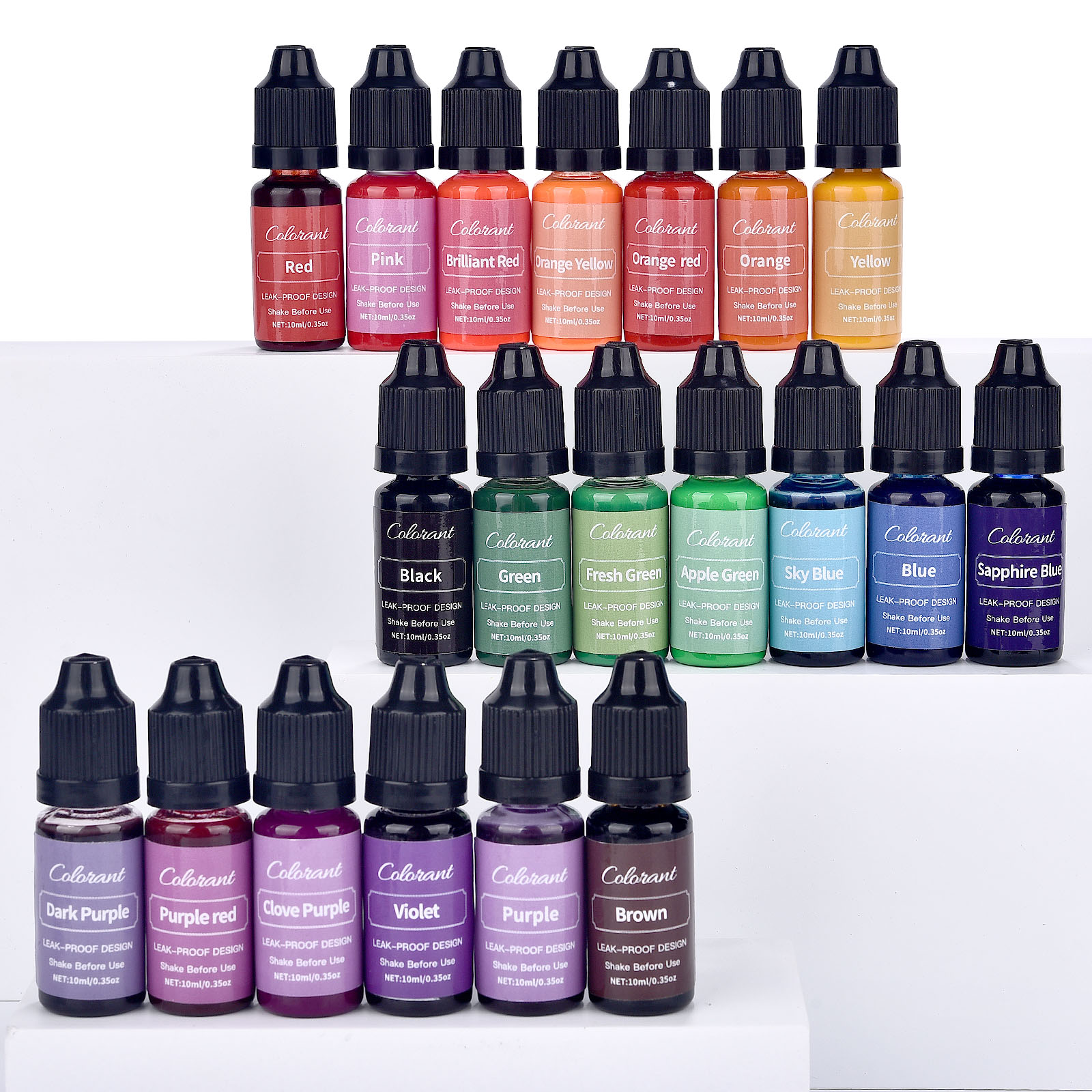 สีย้อมเทียนเหลวสำหรับทำเทียนขี - Soy Wax Pillar Blend บทวิจารณ์และราคา