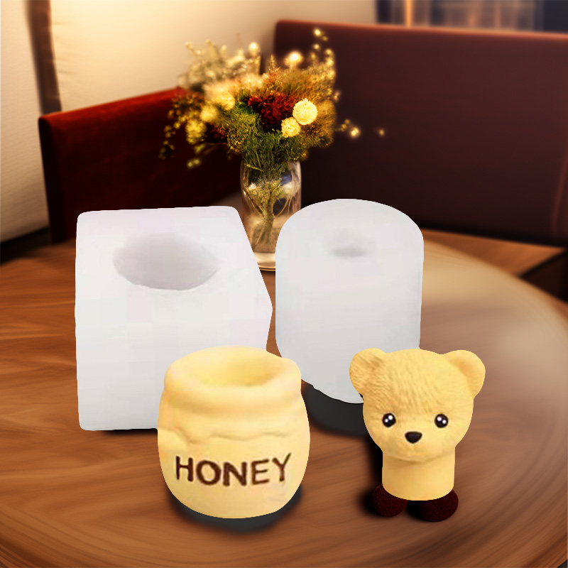 1 ชิ้น, เทียนอโรมาเธอราพีรูปหม - Candle Making Jug บทวิจารณ์และราคา