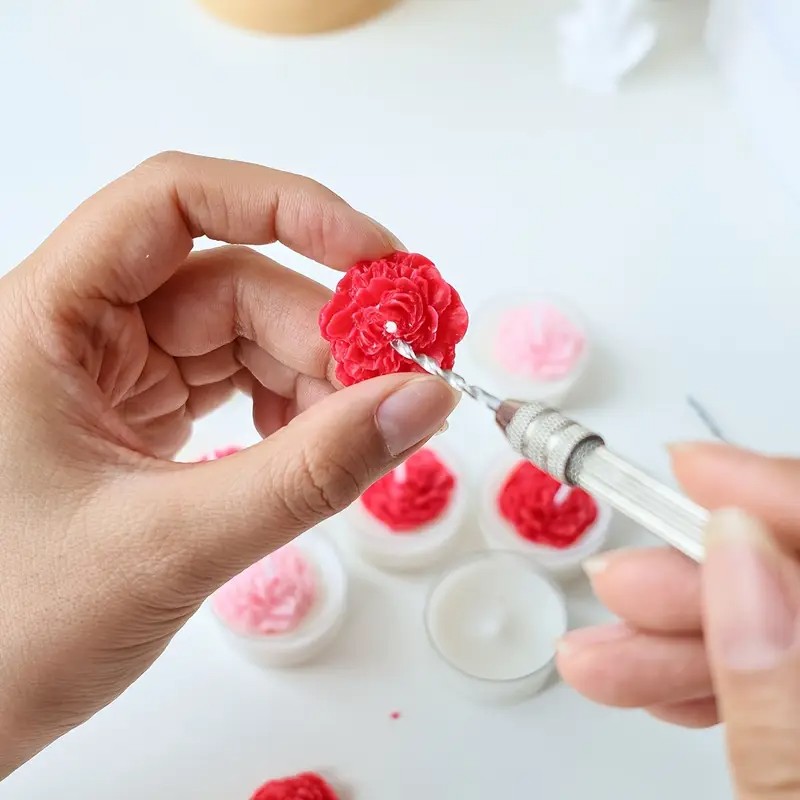 ชุดเครื่องมือเจาะเทียนพร้อมดอก - Candle Making Jug บทวิจารณ์และราคา