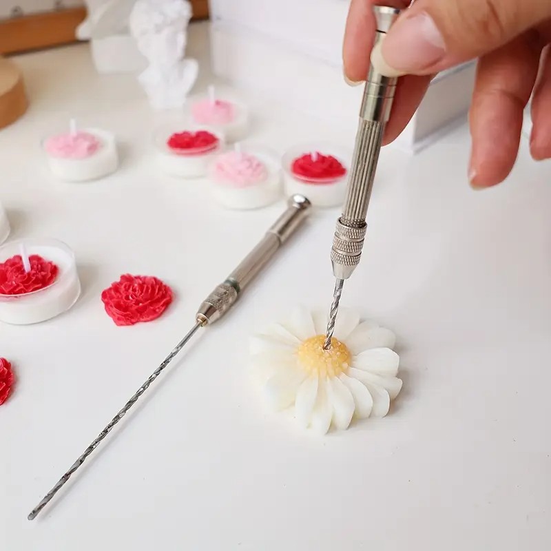 ชุดเครื่องมือเจาะเทียนพร้อมดอก - Candle Making Jug บทวิจารณ์และราคา