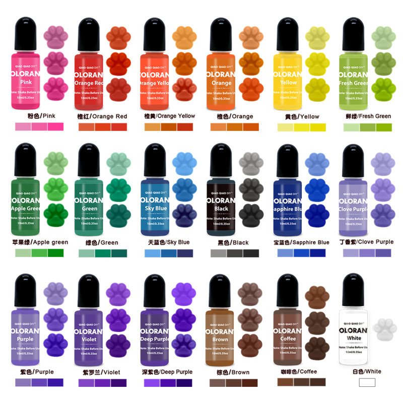 20 สีเทียนสีย้อมเทียนขี้ผึ้ง W - Candle Making Tips บทวิจารณ์และราคา
