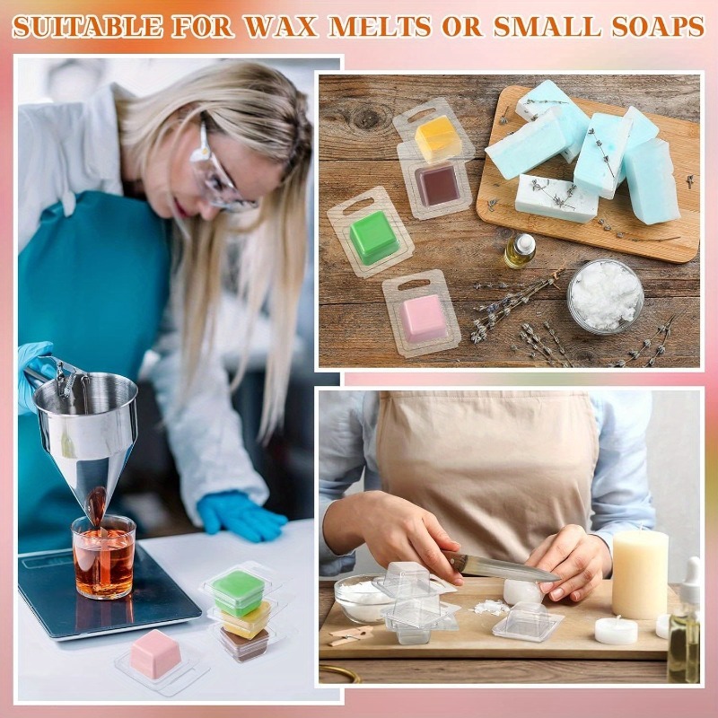 แม่พิมพ์พลาสติกใสสำหรับทำเทียน - Candle Making Tips บทวิจารณ์และราคา