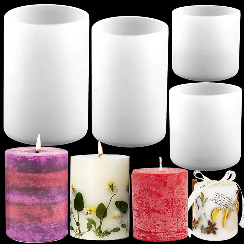 กระบอกซิลิโคนเทียนแม่พิมพ์เรซิ - Candle Making Tips บทวิจารณ์และราคา