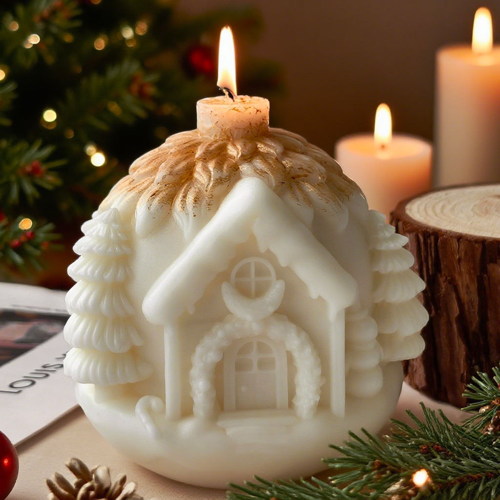 DIY Christmas Tree House แม่พิ - Candle Making Books For Beginners บทวิจารณ์และราคา