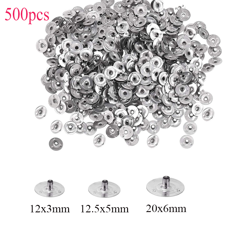 500 ชิ้นเทียน Wick โลหะ Sustai - Candle Making Accessories บทวิจารณ์และราคา
