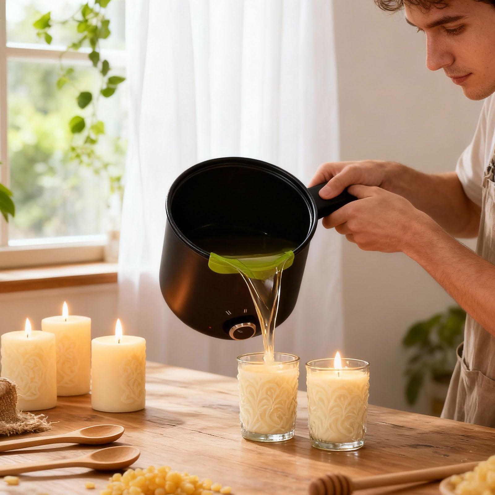 หม้อหลอมเทียน 1.5 ลิตร ขนาดใหญ - Candle Making Accessories บทวิจารณ์และราคา