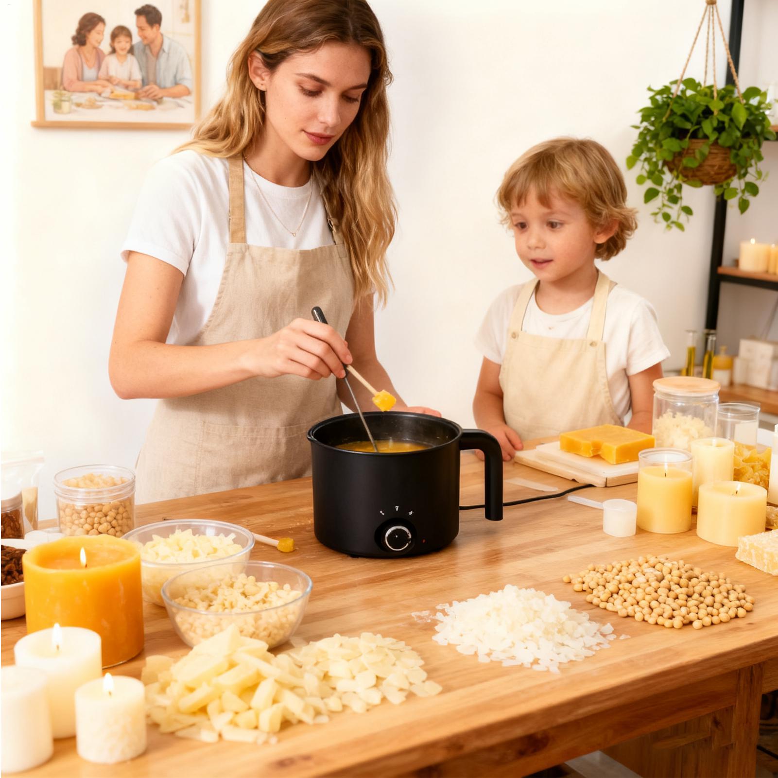 เครื่องหลอมเทียน 1.5 ลิตร แบบไ - Candle Making Jug บทวิจารณ์และราคา