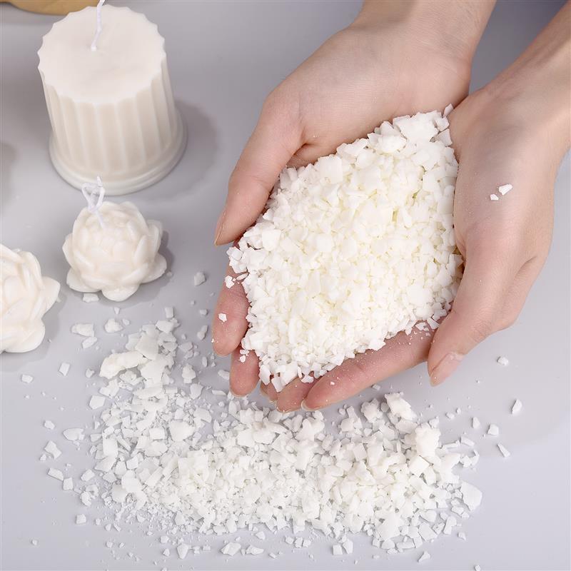 100/500g/1kg ขี้ผึ้งถั่วเหลือง - Soy Wax Pillar Blend บทวิจารณ์และราคา