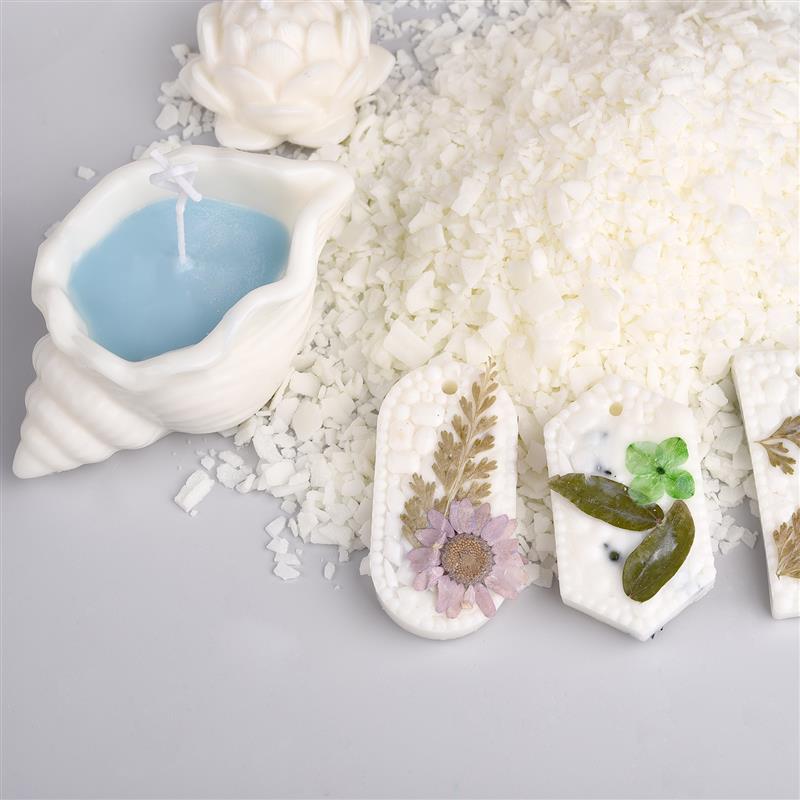 100/500g/1kg ขี้ผึ้งถั่วเหลือง - Soy Wax Pillar Blend บทวิจารณ์และราคา