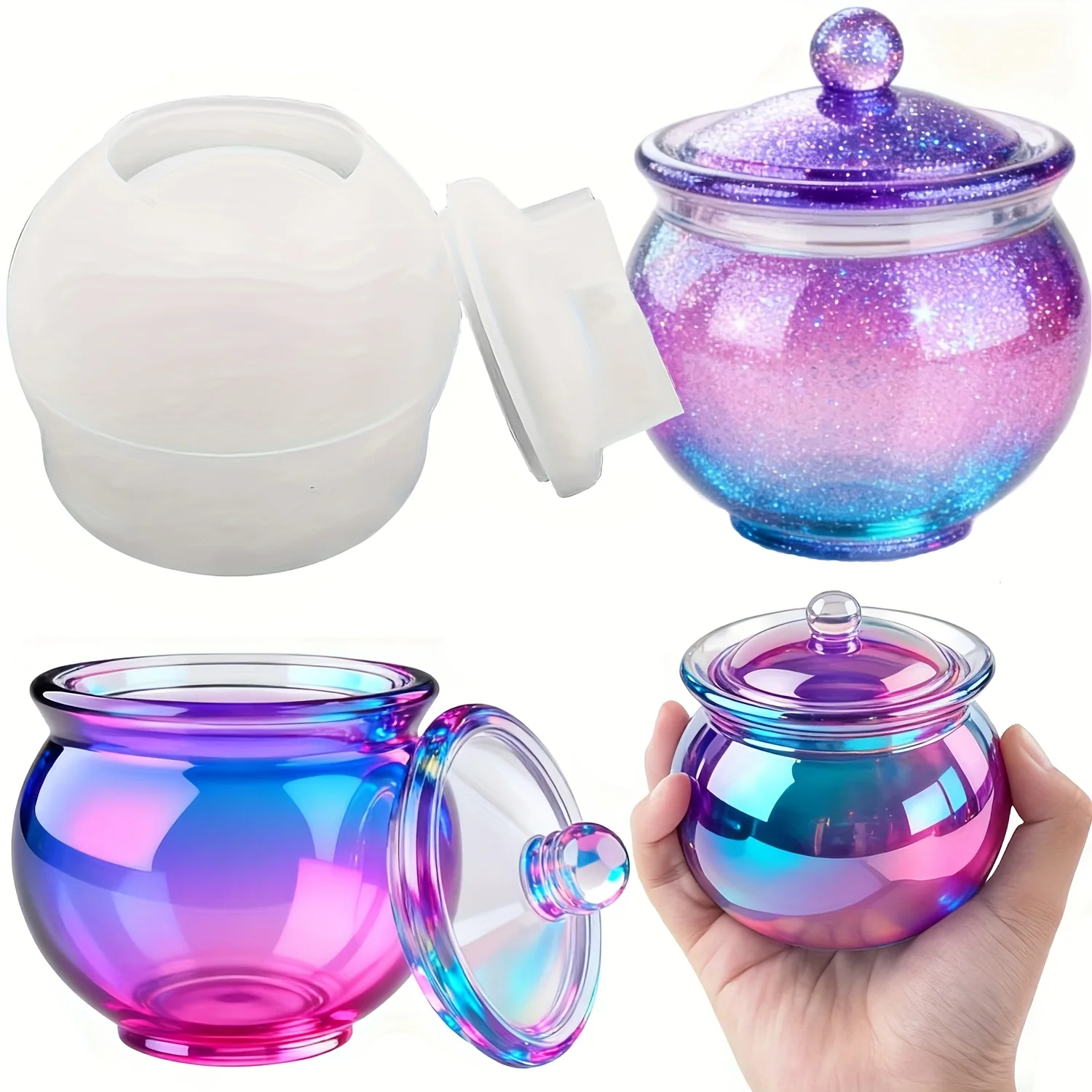 แม่พิมพ์เรซิ่นทรงกลม 1 ชุด พร้ - Candle Making Jug บทวิจารณ์และราคา