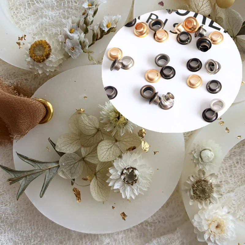 เทียนขี้ผึ้ง Buttonhole ชุด 5  - Soy Wax Pillar Blend บทวิจารณ์และราคา