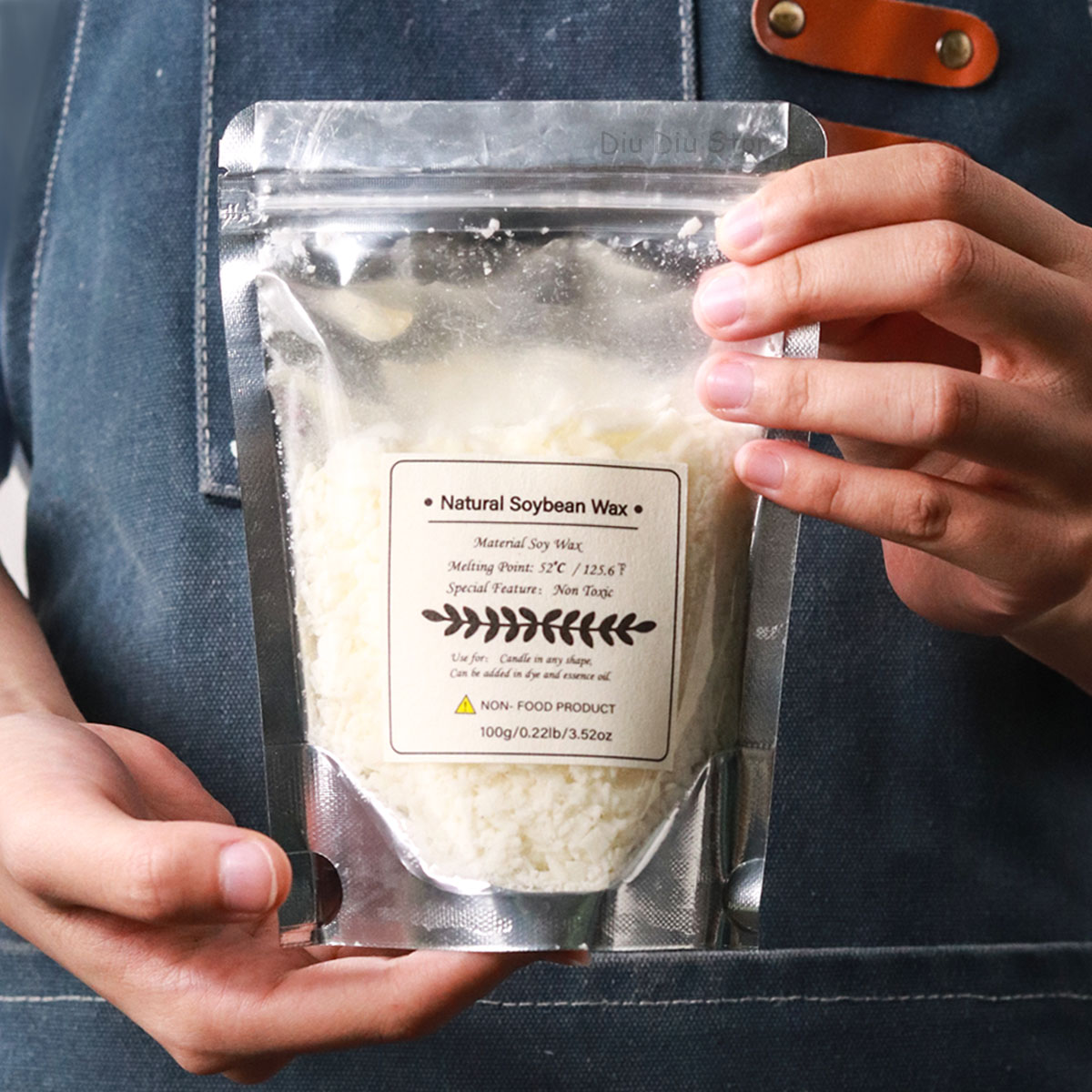 1KG ขี้ผึ้งถั่วเหลืองธรรมชาติเ - Soy Wax Pillar Blend บทวิจารณ์และราคา